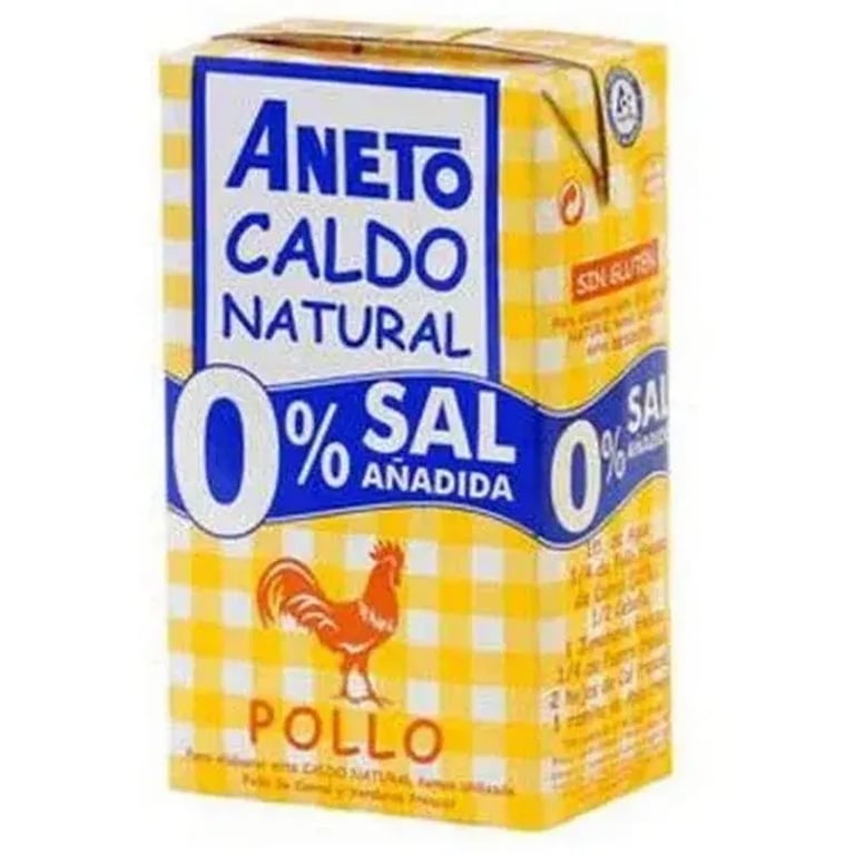 Natuurlijke Kippenbouillon 0% toegevoegde zout