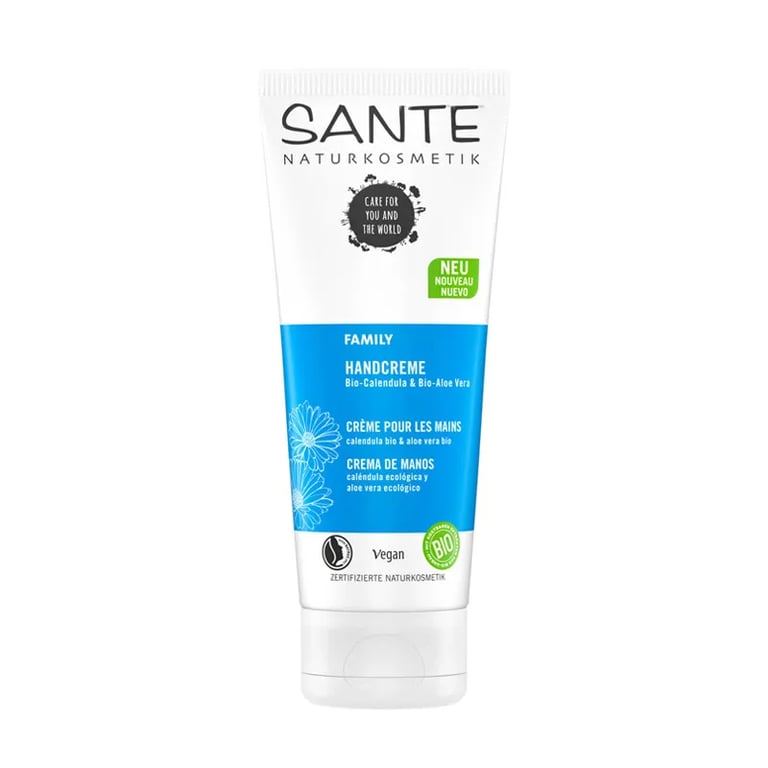 Family Handcreme Ringelblume und Bio-Aloe Vera