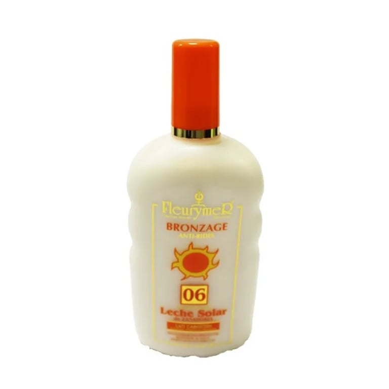 Leche Solar Corporal Zanahoria SPF6