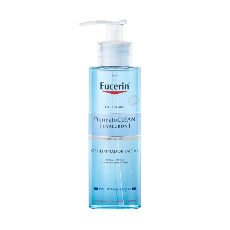 EUCERIN DERMATOCLEAN GEL LIMPIADOR REFRESCANTE