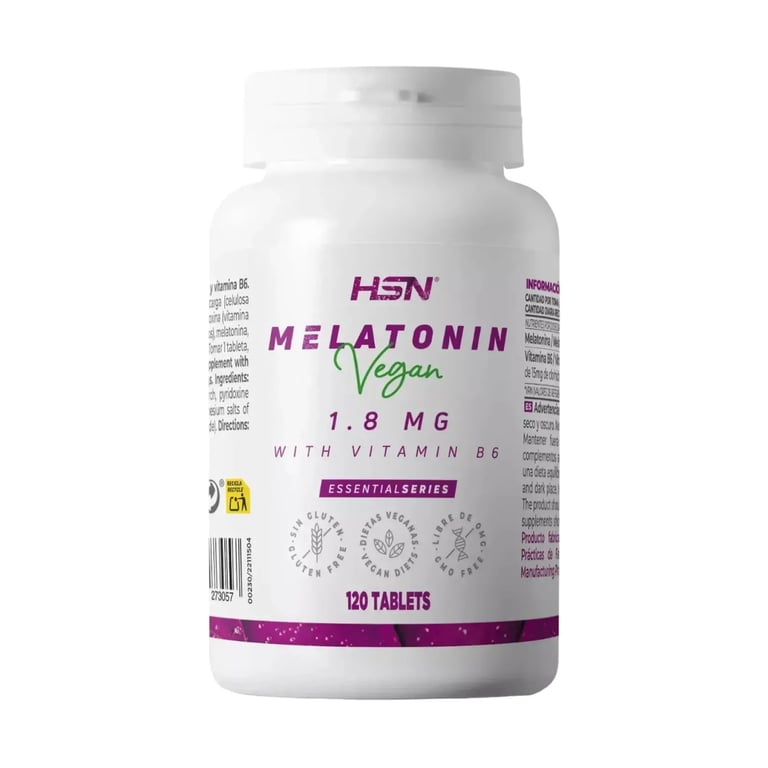 Melatonina 1,8 mg
