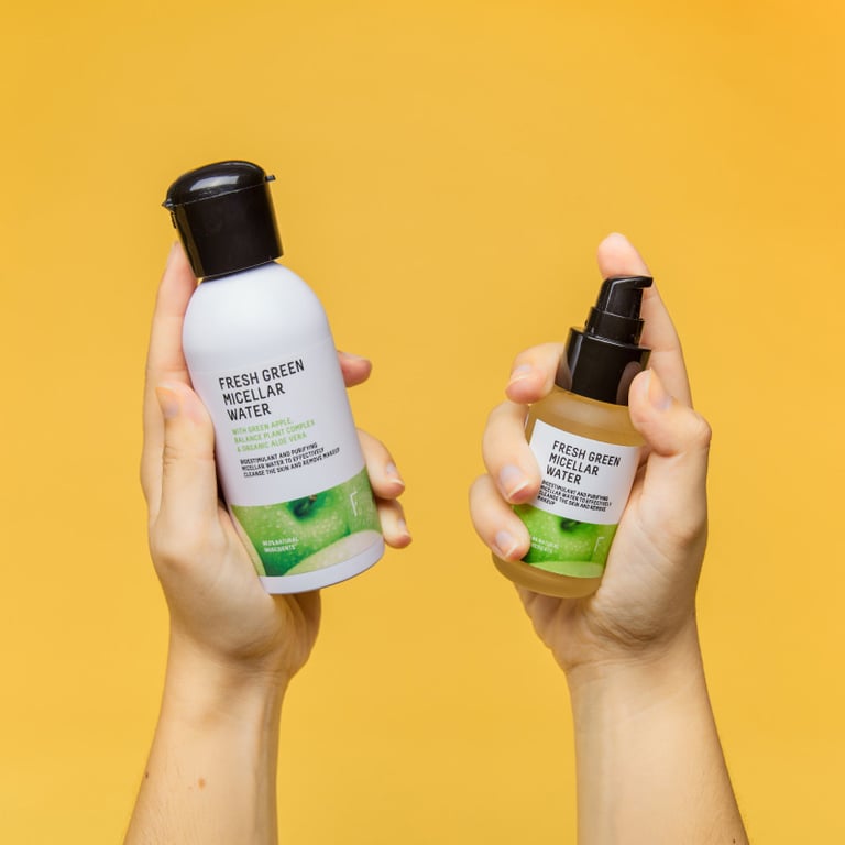 Fresh Green Micellar Water Miniatura 50 ml da Freshly Cosmetics
