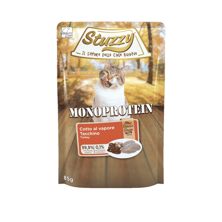 Cat Monoprotein Sans Gluten Dinde - imagen 2 de 2