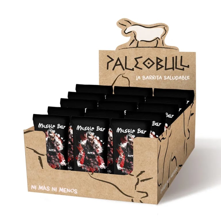 PALEOBULL MUSCLE BAR CROSSFIT