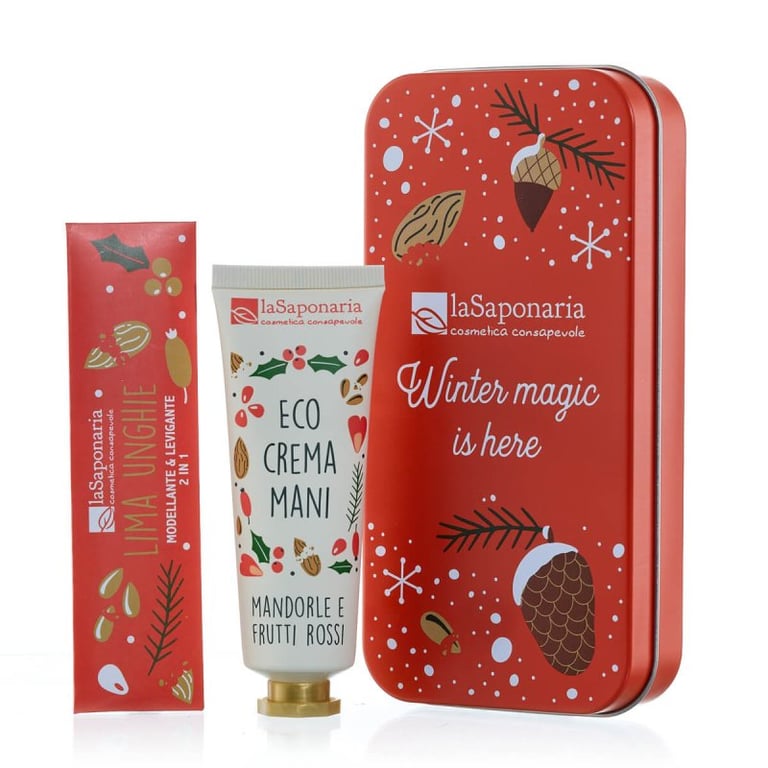 Cofre del Tesoro Crema de Manos + Lima de Uñas