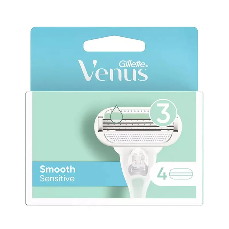 Venus Smooth Sensitive Testine Ricarica