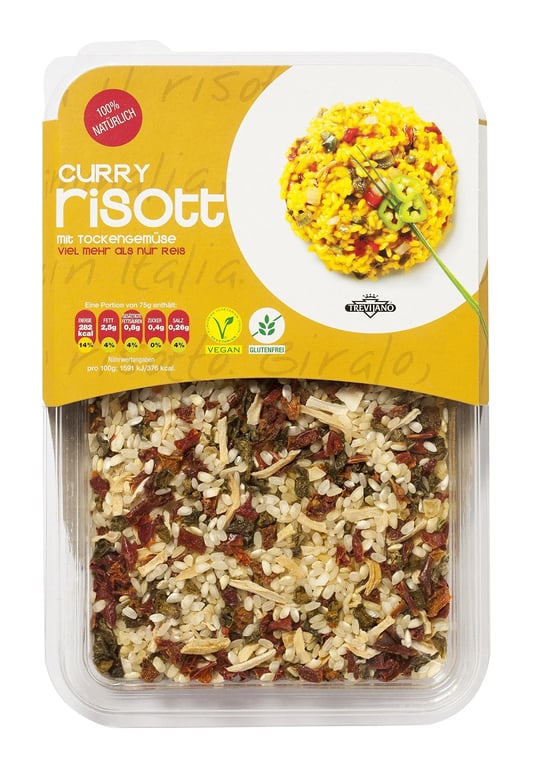 Risotto Al Curry Sin Gluten