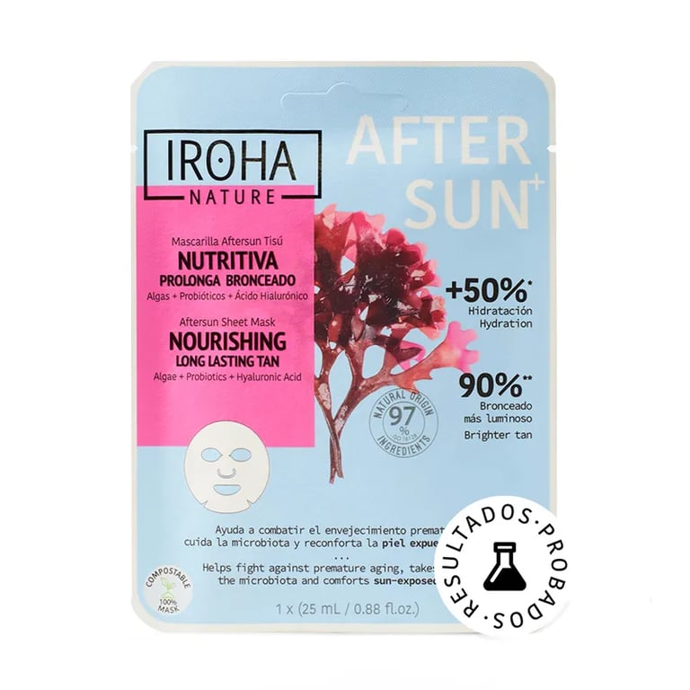 Mascarilla Aftersun Tisú Nutritiva Prolonga Bronceado