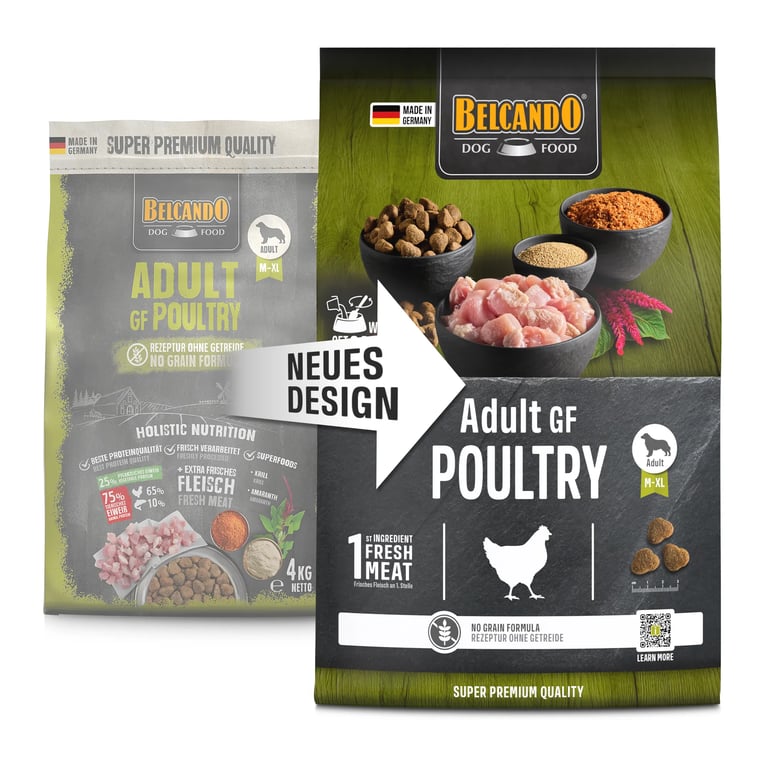 Belcando Adult GF Poultry - imagen 2 de 6