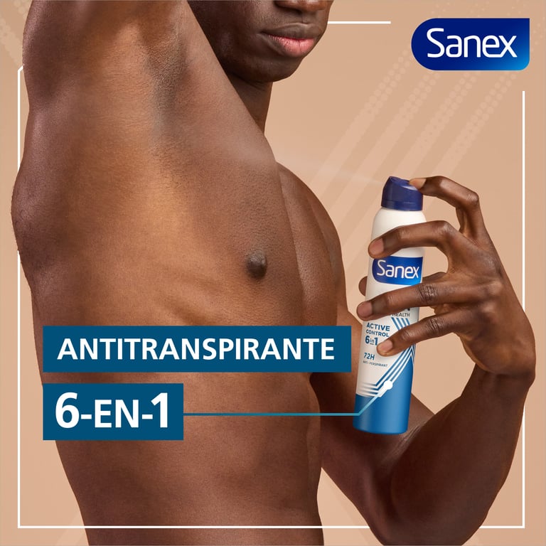 Desodorizante Men Active Control 200 ml da Sanex