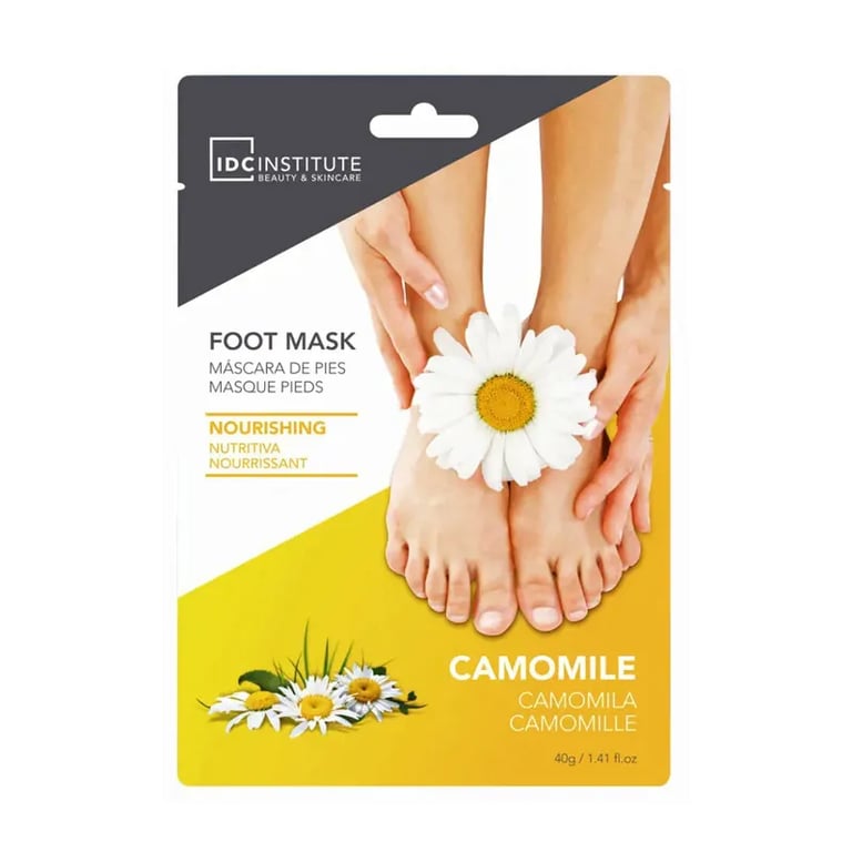 Masque Pour Les Pieds À La Camomille