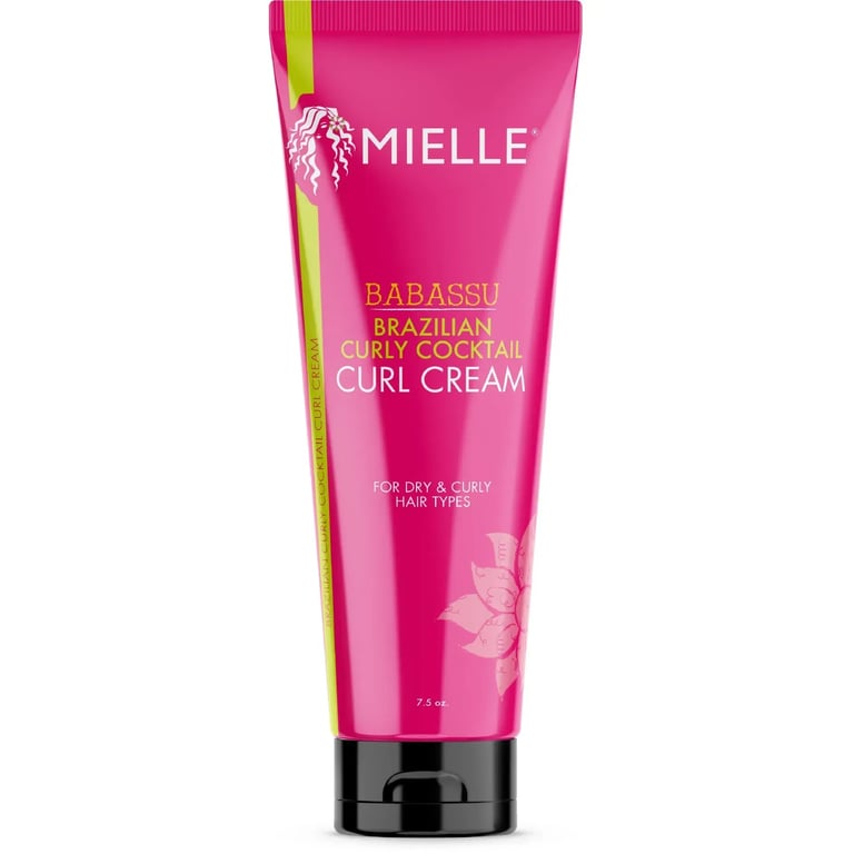 Babassu Brazilian Curly Cocktail Curl Cream