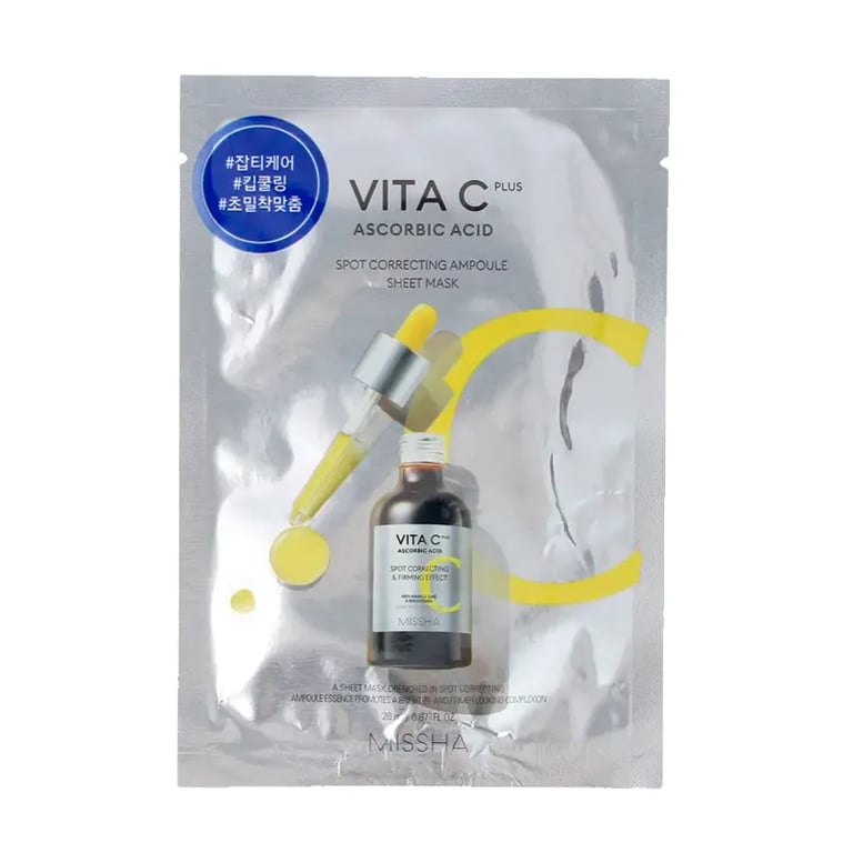 Vita C Plus Spot Correcting Firming Effect Sheet Mask