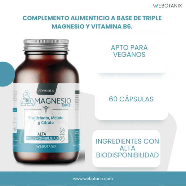 Triple Magnésium Formule - imagen 7 de 10