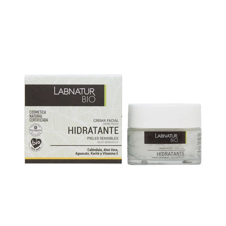 Labnatur Bio Creme Facial Hidratante Peles Sensíveis