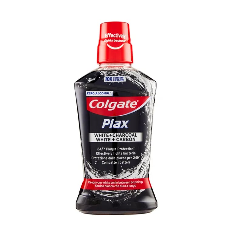 Plax Elixir White + Carvão