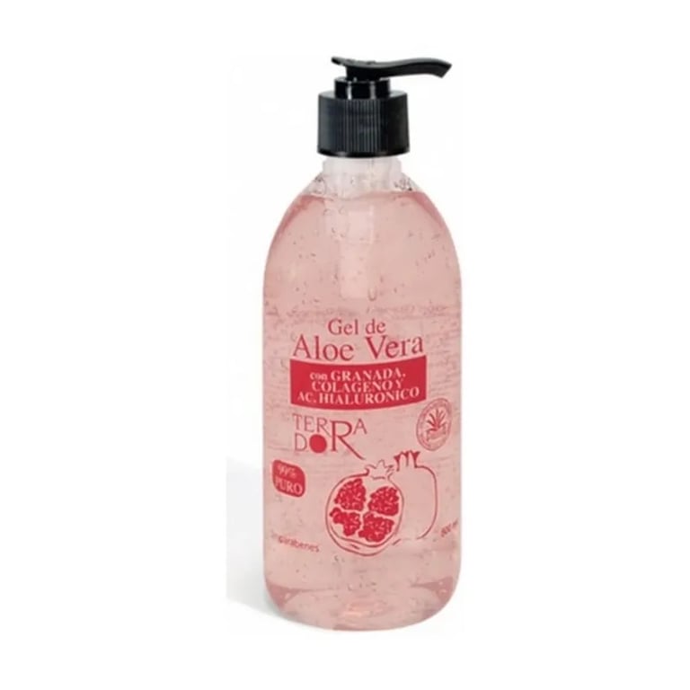 Aloe Vera Gel Mit Granatapfel