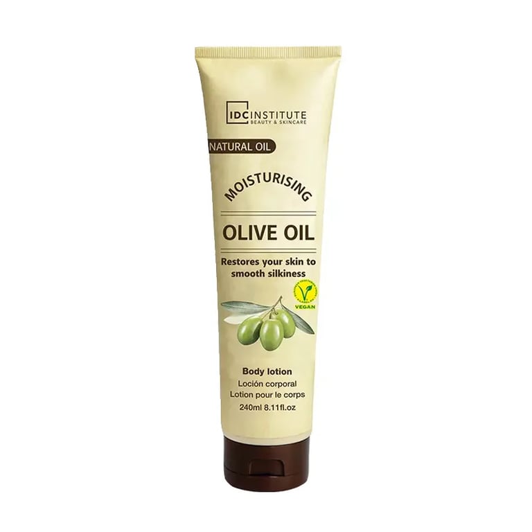 Natural Oil Body Lotion #Olive