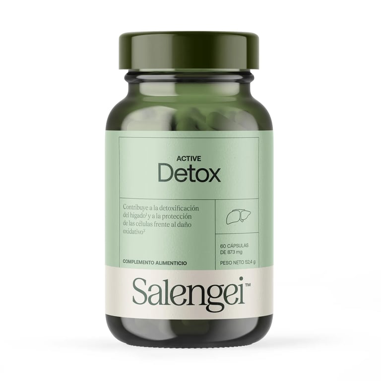 ACTIVE DETOX 60 Caps X