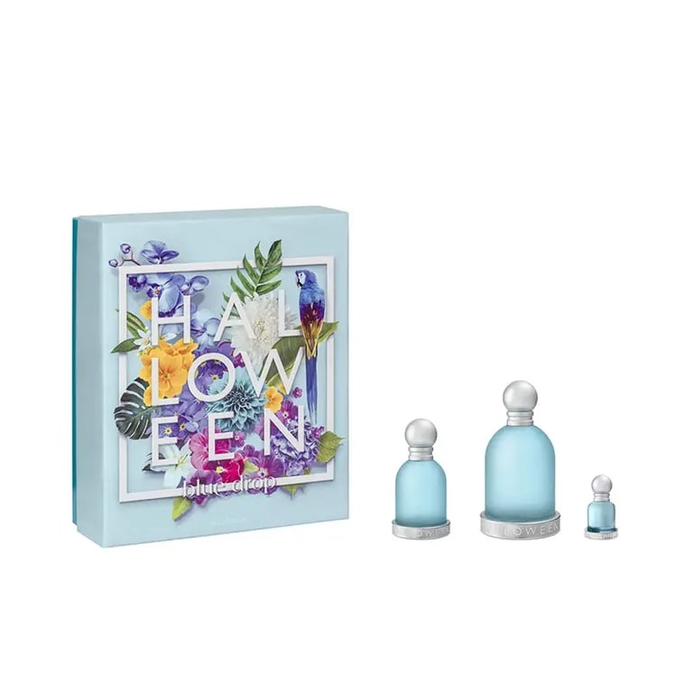 Halloween Blue Drop Edt 100 Ml + Edt 30 Ml + Edt Mini 4,5 Ml