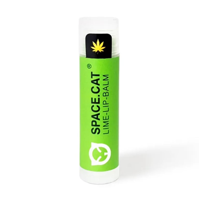 Bálsamo Labial De CBD Sabor Lima