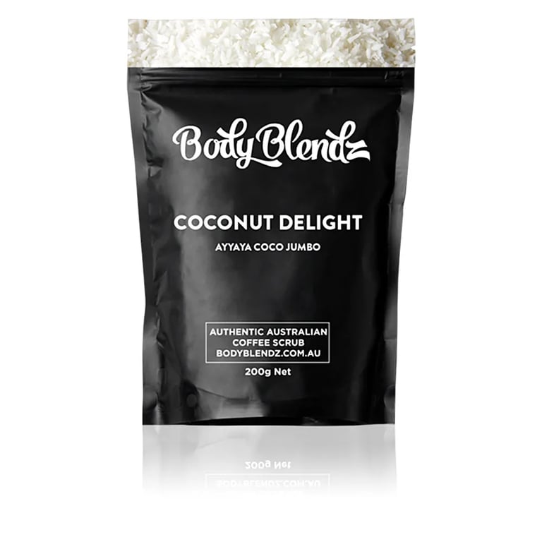 Coconut Delight Ayyaya Coco Jumbo Natural Body Scrub