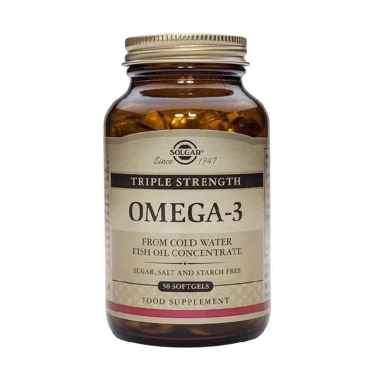 Omega 3 Triple Concentración