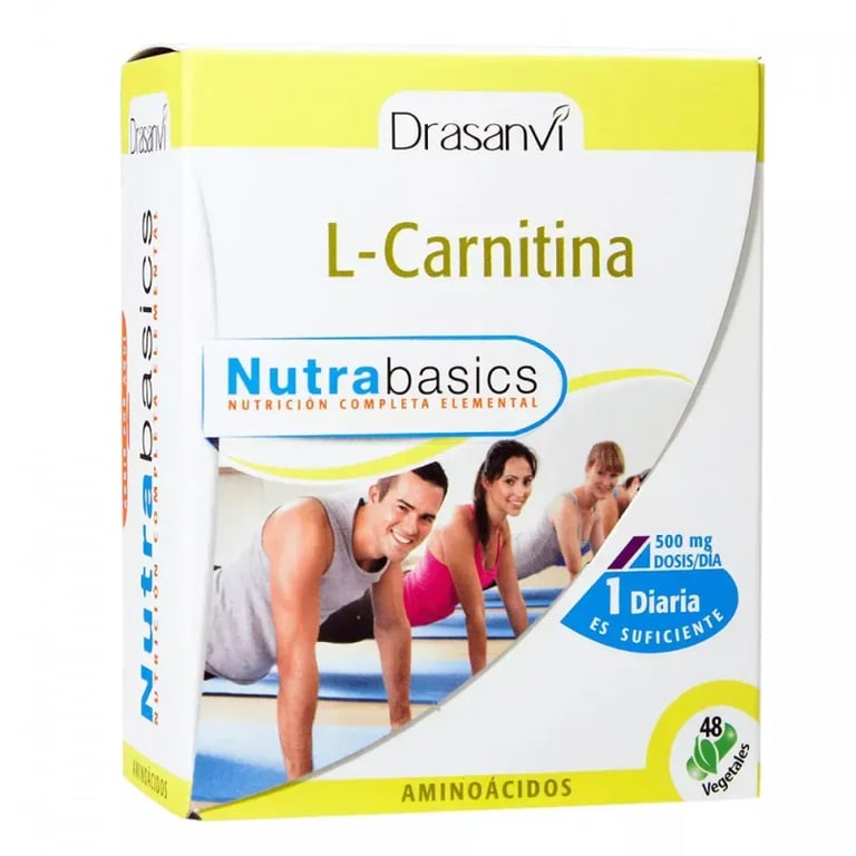 L-Carnitina Nutrabasics