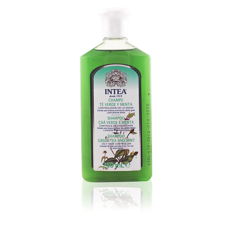 Té Verde & Menta Champú Cabello Graso