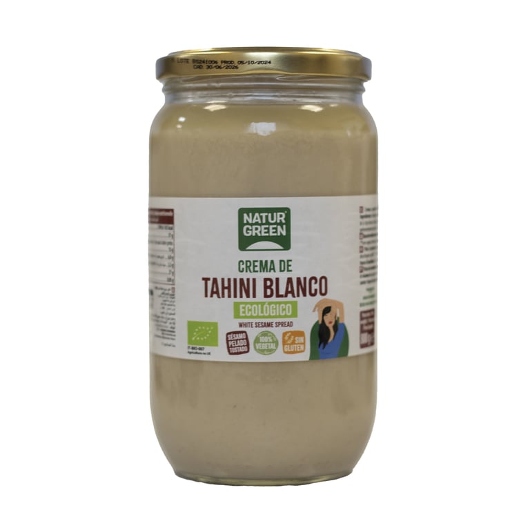 Tahini Purée De Sésame Blanc Bio