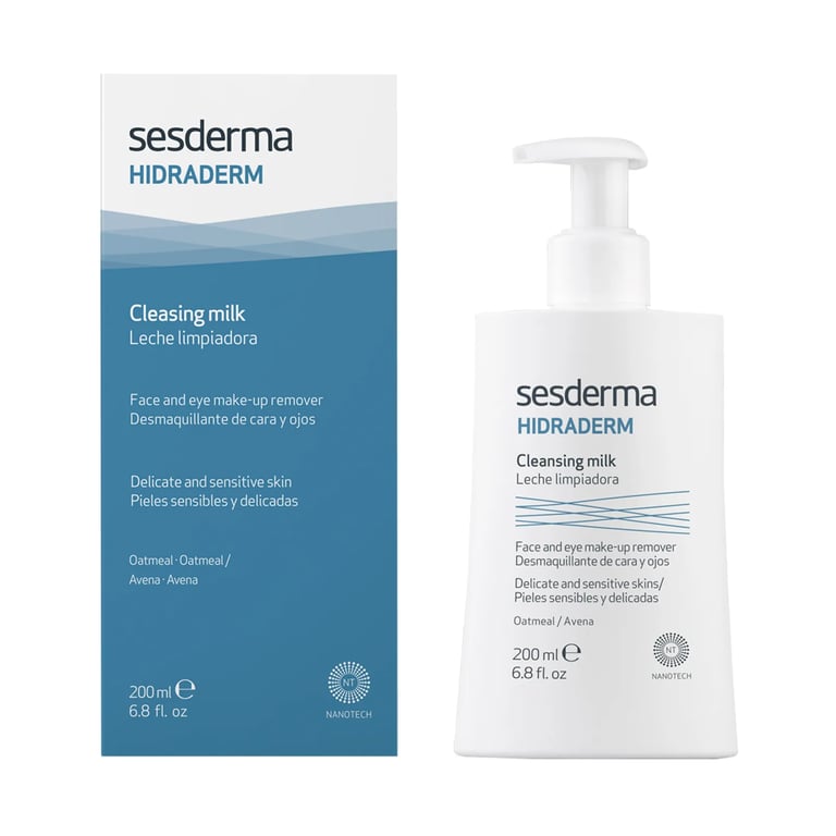 Hidraderm Hyal Leite de Limpeza