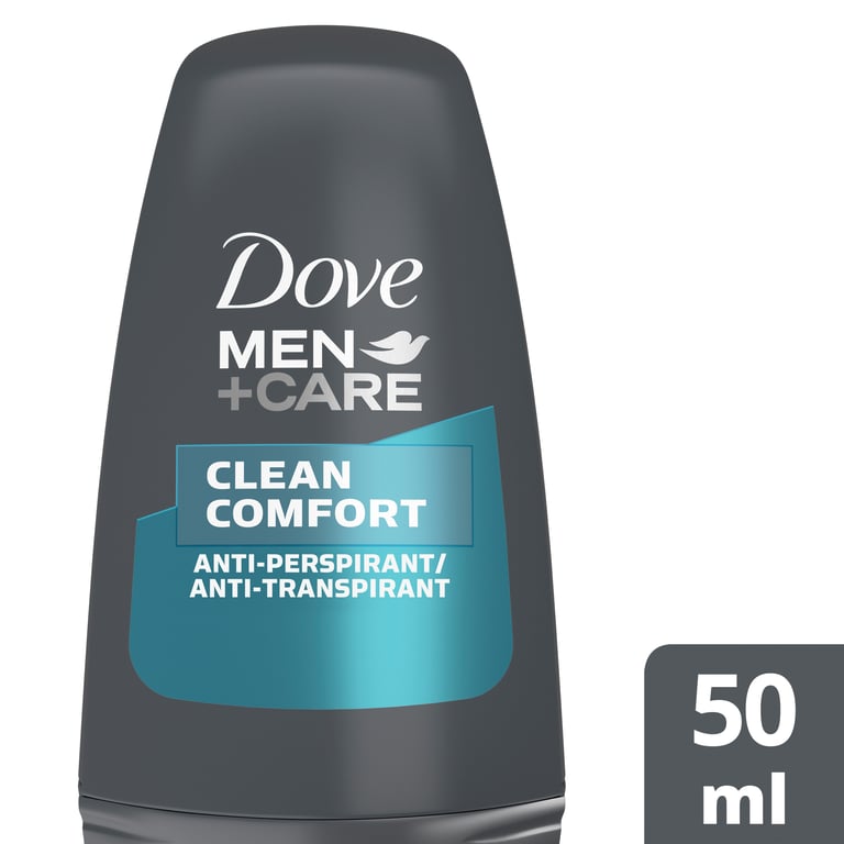 Men +Care Clean Comfort Déodorant Roll-On 50 ml de Dove