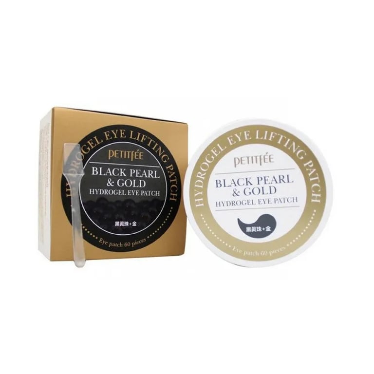 Black Pearl Gold Hydrogel Eye Patch