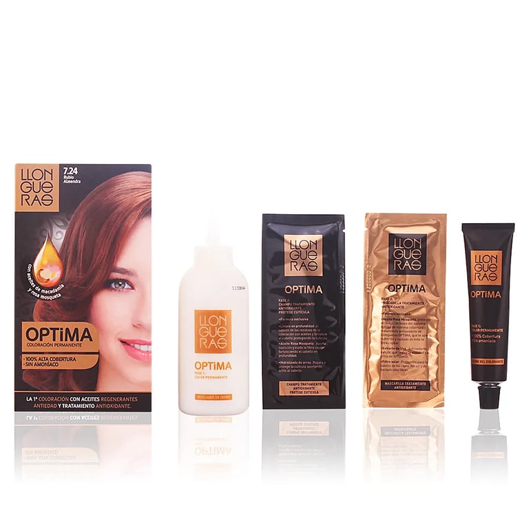 Optima Hair Colour #7.24-Almond Blond
