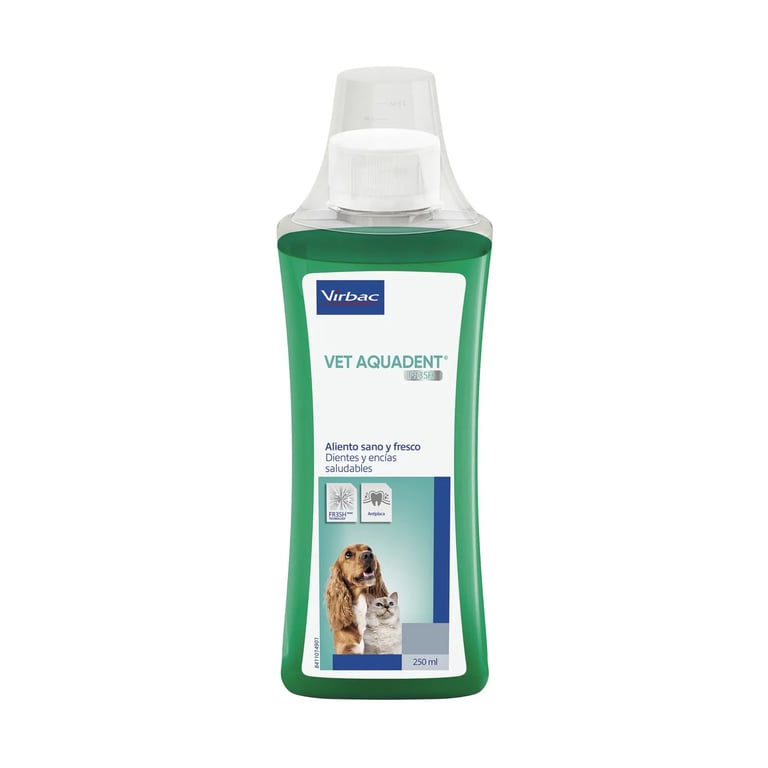 Vet Aquadent Fr3sh Aliento Sano y Fresco