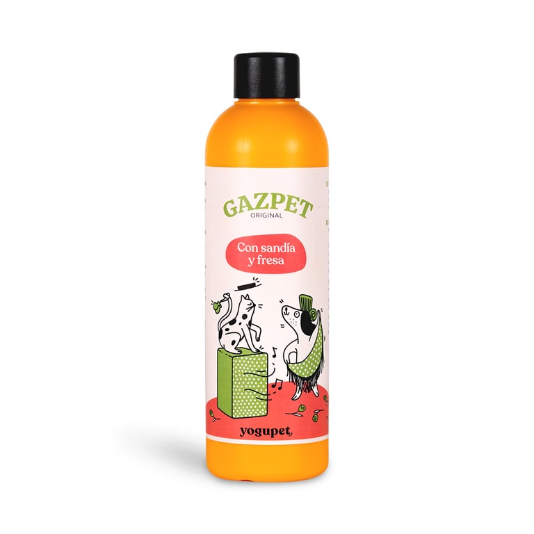 Gazpet Sandía y Fresa