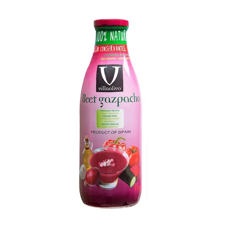 Gazpacho De Remolacha