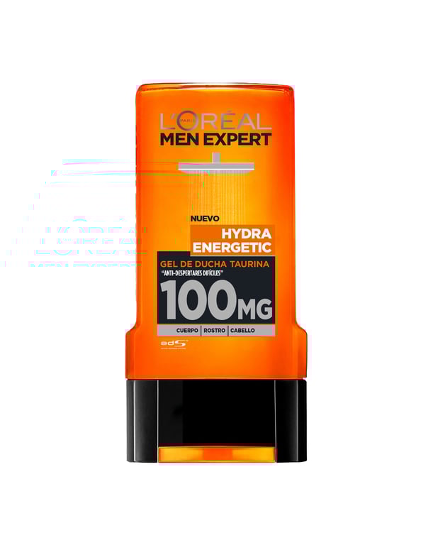 Men Expert Gel de Ducha Hydra-Energetic Taurina 300 ml