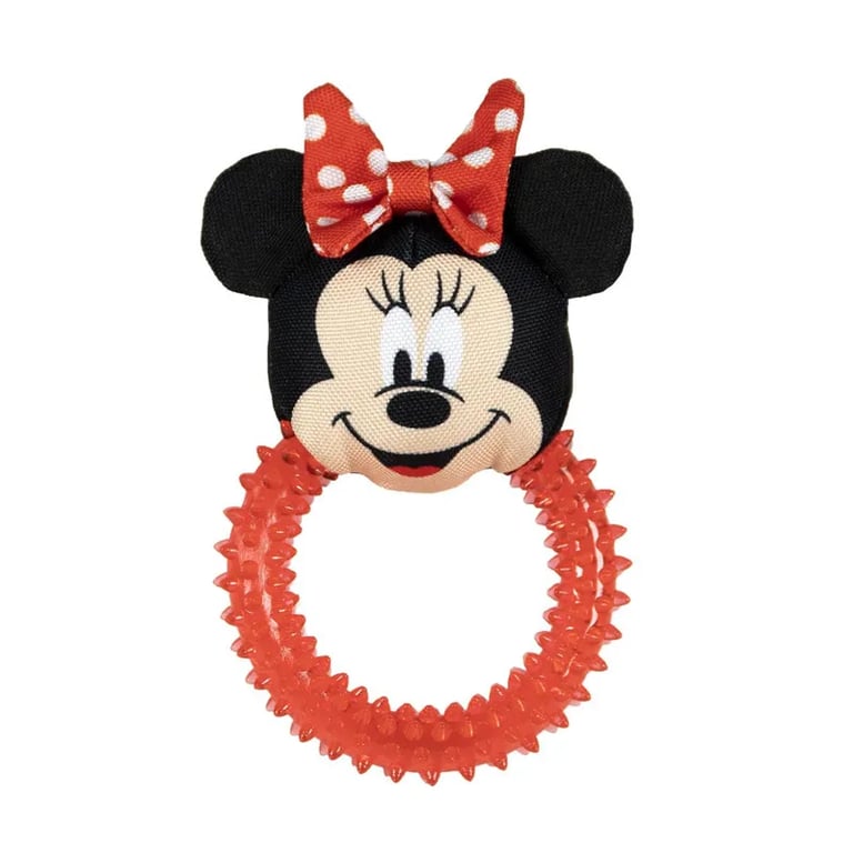 Mordedor Aro Para Perro Minnie