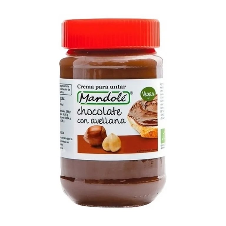 Crema Chocolate Con Avellana Eco Vegan