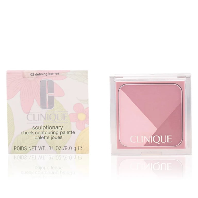 SCULPTIONARY CHEEK PALETTE #02 DEFINING BERRIES