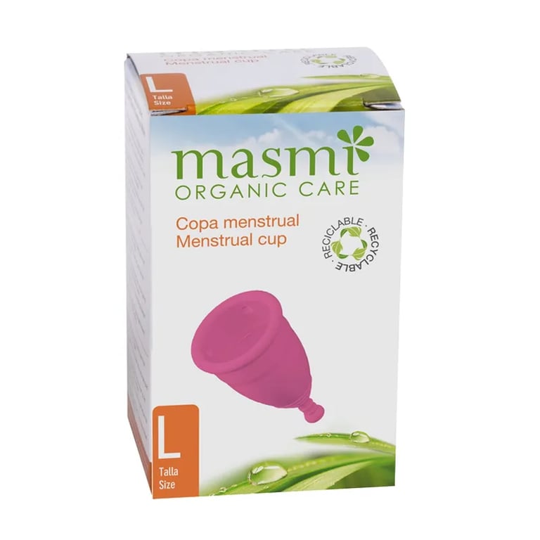 COPA MENSTRUAL ORGANIC CARE TALLA L