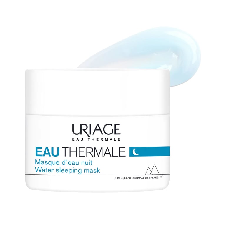 Nachtmasker met thermale water