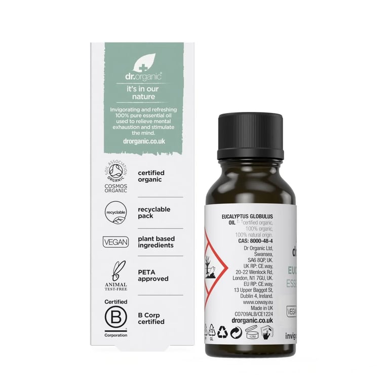 Olio Essenziale Eucalipto Globulus Bio Puro - imagen 4 de 4
