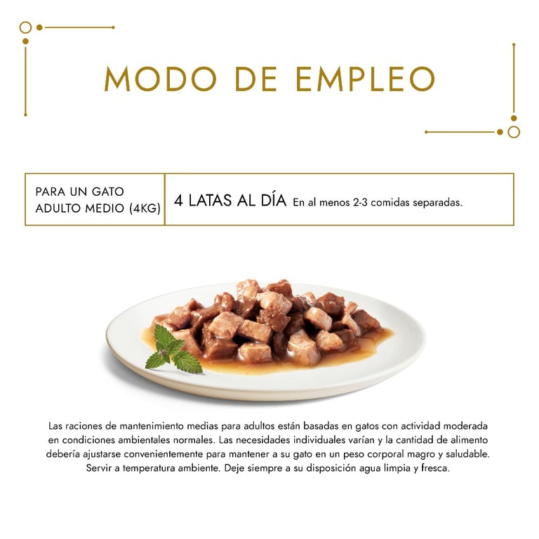 Gold Bocaditos em Molho Frango e Fígado - imagen 4 de 5