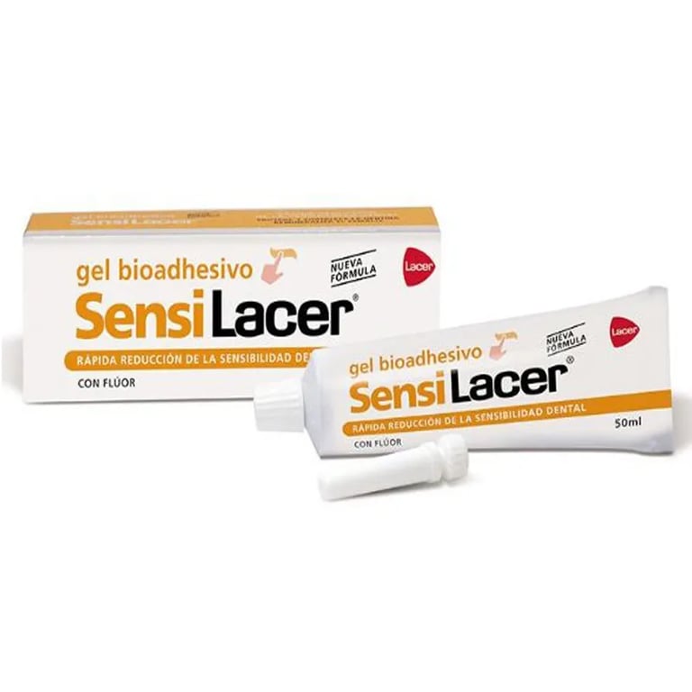 SensiLacer Gel Bioadhesivo Con Flúor