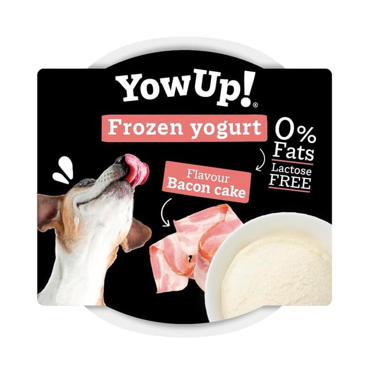 Yogur Helado De Tarta De Bacon Para Perros