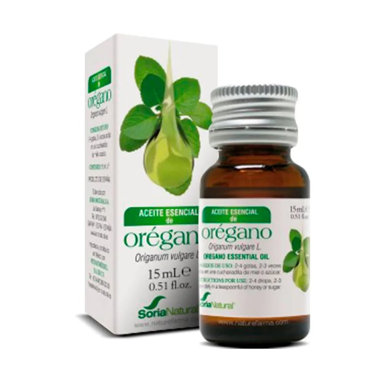 ACEITE ESENCIAL DE OREGANO