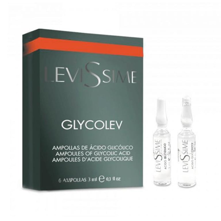 Ampollas Glycolev 6 Uds