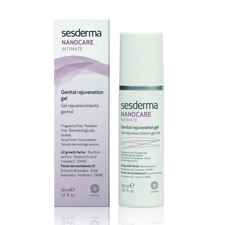 NANOCARE INTIMATE GEL REJUVENESCIMENTO GENITAL